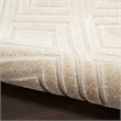 Nourison Home Casual 4' x 6' Beige   Area Rug