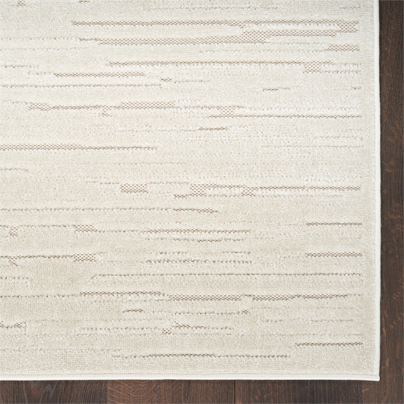 Nourison Home Casual 4' x 6' Beige   Area Rug