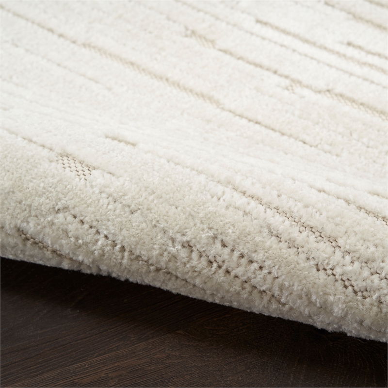 Nourison Home Casual 4' x 6' Beige   Area Rug
