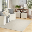 Nourison Home Casual 4' x 6' Beige   Area Rug
