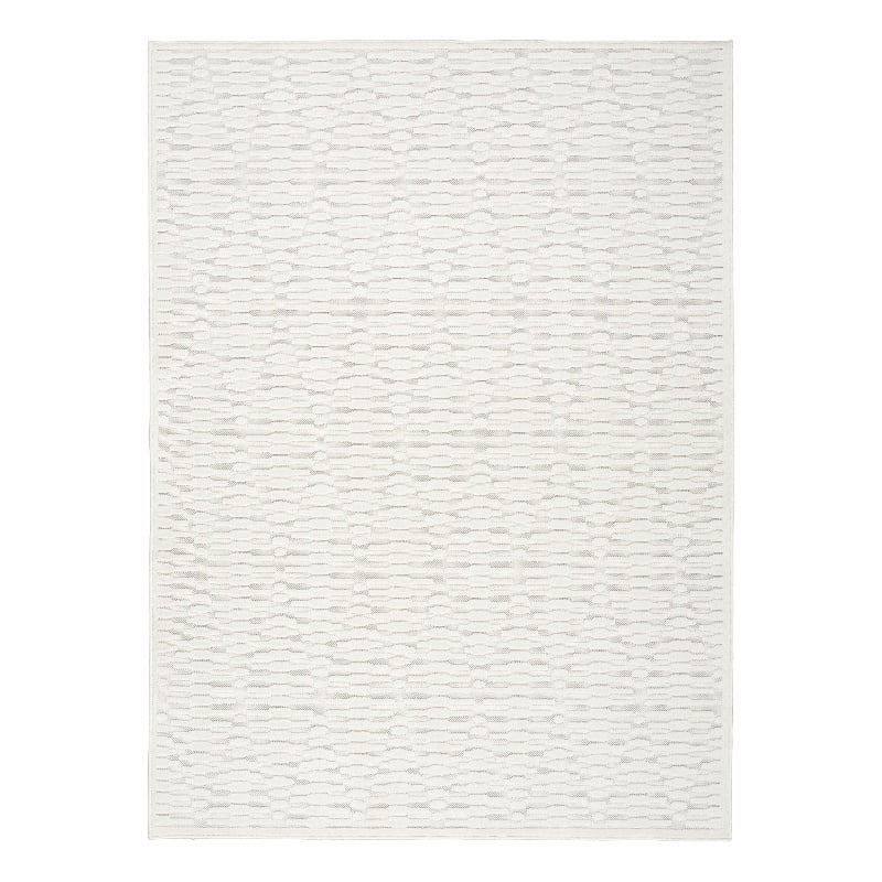 Nourison Home Casual 5' x 7' Ivory   Area Rug