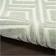 Nourison Home Casual 5' x 7' Green   Area Rug