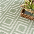 Nourison Home Casual 5' x 7' Green   Area Rug