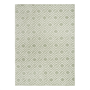 Nourison Home Casual 5' x 7' Green   Area Rug