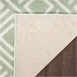 Nourison Home Casual 4' x 6' Green   Area Rug