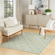 Nourison Home Casual 4' x 6' Green   Area Rug