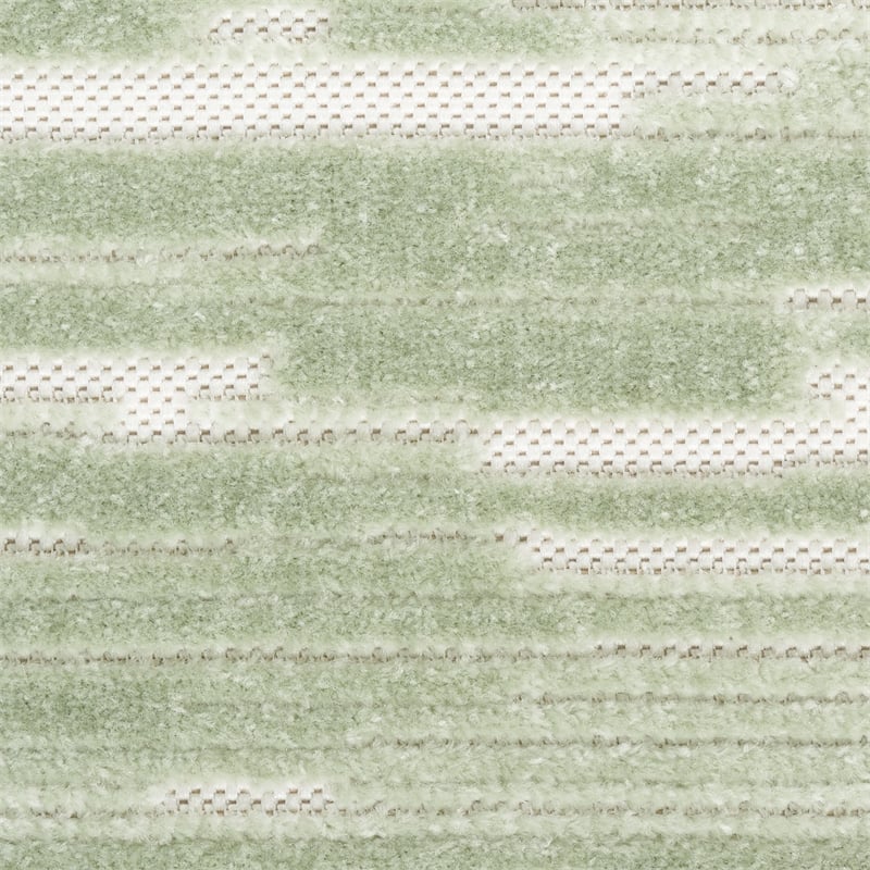 Nourison Home Casual 4' x 6' Green   Area Rug