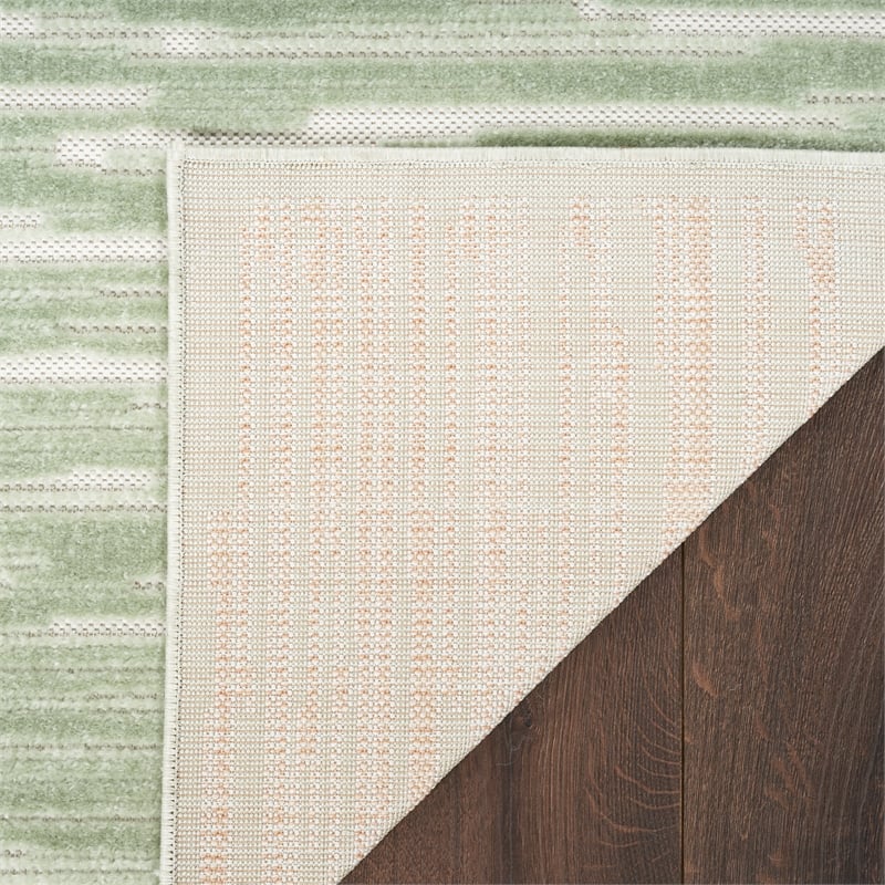 Nourison Home Casual 4' x 6' Green   Area Rug