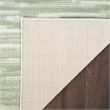 Nourison Home Casual 4' x 6' Green   Area Rug