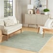 Nourison Home Casual 4' x 6' Green   Area Rug