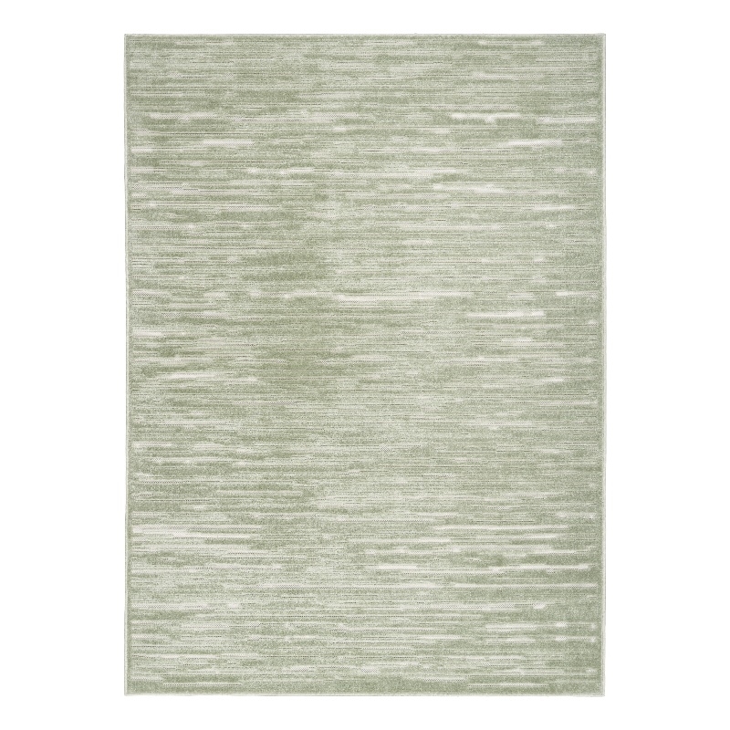Nourison Home Casual 4' x 6' Green   Area Rug