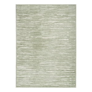 Nourison Home Casual 4' x 6' Green   Area Rug