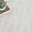 Nourison Home Casual 7' x 9' Light Grey   Area Rug