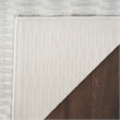 Nourison Home Casual 5' x 7' Light Grey   Area Rug