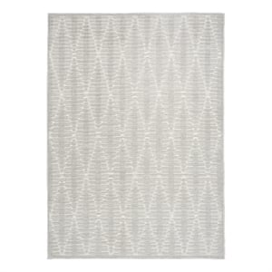 Nourison Home Casual 5' x 7' Light Grey   Area Rug