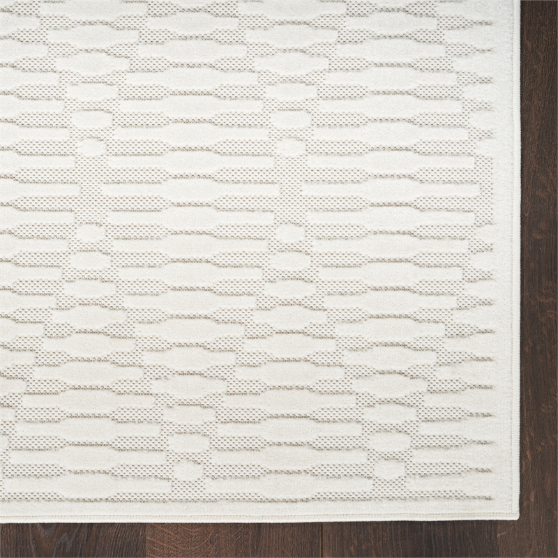 Nourison Home Casual 4' x 6' Ivory   Area Rug