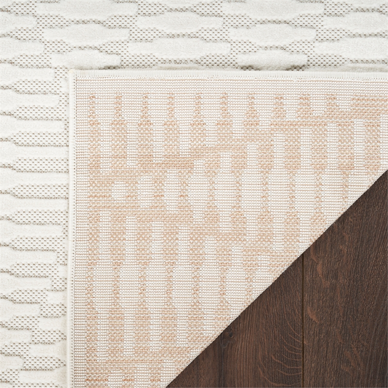 Nourison Home Casual 4' x 6' Ivory   Area Rug