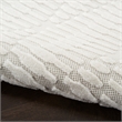 Nourison Home Casual 4' x 6' Ivory   Area Rug