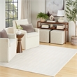 Nourison Home Casual 4' x 6' Ivory   Area Rug