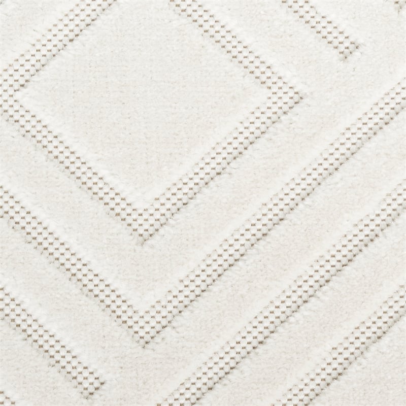 Nourison Home Casual 5' x 7' Ivory   Area Rug