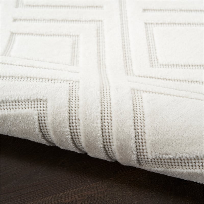 Nourison Home Casual 5' x 7' Ivory   Area Rug