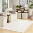 Nourison Home Casual 5' x 7' Ivory   Area Rug