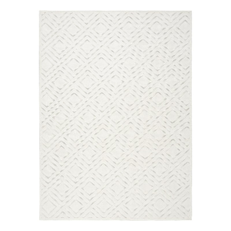 Nourison Home Casual 5' x 7' Ivory   Area Rug