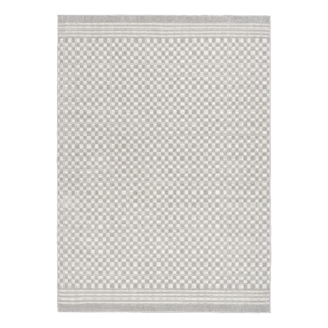 Nourison Home Casual 7' x 9' Light Grey   Area Rug