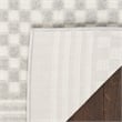Nourison Home Casual 5' x 7' Light Grey   Area Rug