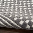 Nourison Home Casual 5' x 7' Grey   Area Rug