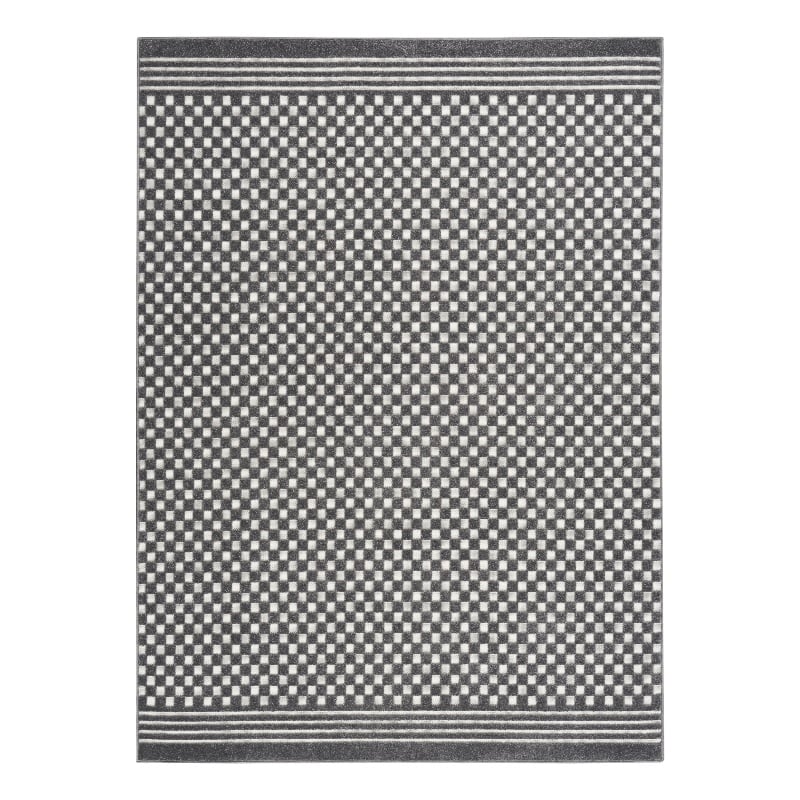 Nourison Home Casual 5' x 7' Grey   Area Rug