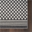 Nourison Home Casual 4' x 6' Grey   Area Rug