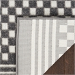 Nourison Home Casual 4' x 6' Grey   Area Rug