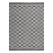 Nourison Home Casual 4' x 6' Grey   Area Rug