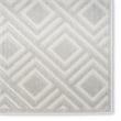 Nourison Home Casual 7' x 9' Fabric Light Gray  Area Rug