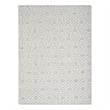Nourison Home Casual 7' x 9' Fabric Light Gray  Area Rug