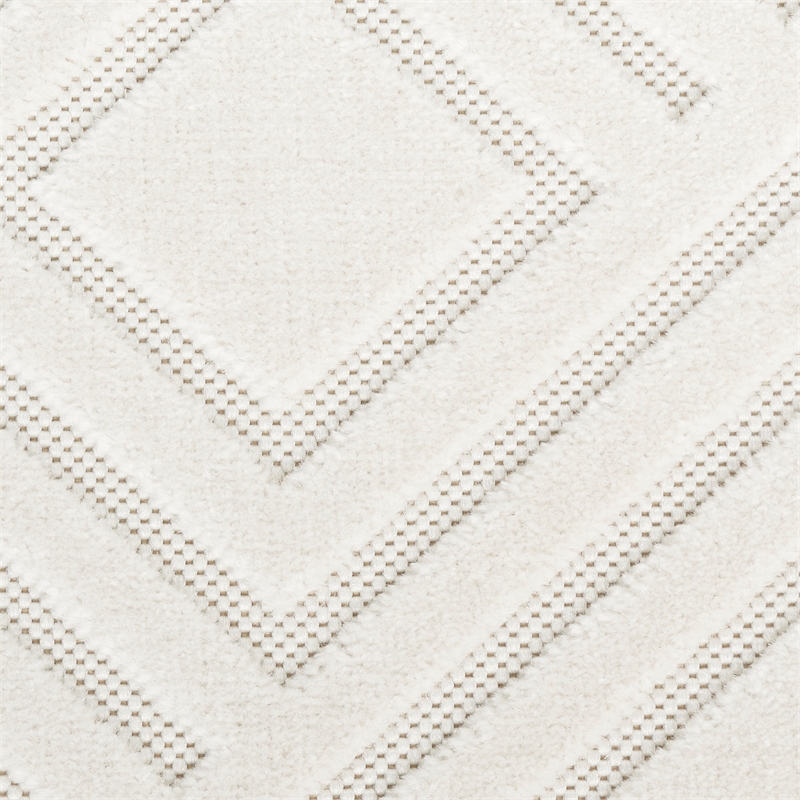 Nourison Home Casual 4' x 6' Ivory   Area Rug