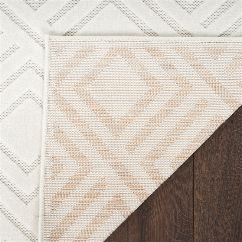 Nourison Home Casual 4' x 6' Ivory   Area Rug