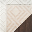 Nourison Home Casual 4' x 6' Ivory   Area Rug