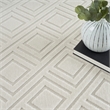Nourison Home Casual 4' x 6' Ivory   Area Rug