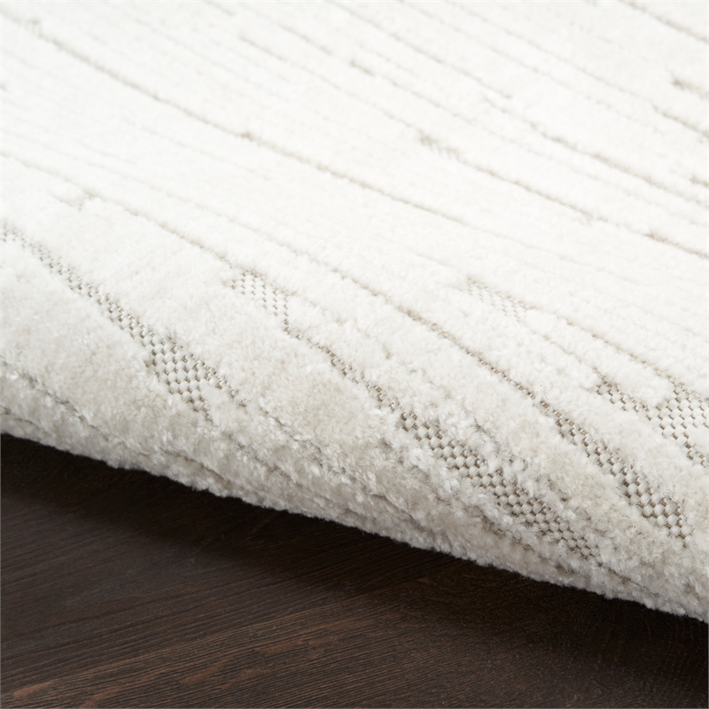 Nourison Home Casual 5' x 7' Ivory   Area Rug
