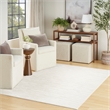 Nourison Home Casual 5' x 7' Ivory   Area Rug