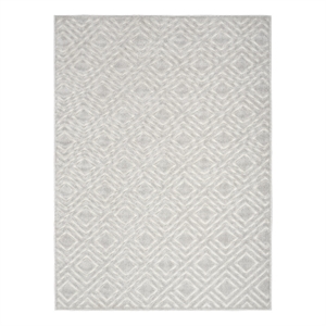 Nourison Home Casual 5' x 7' Light Grey   Area Rug