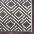 Nourison Home Casual 4' x 6' Grey   Area Rug