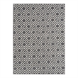 Nourison Home Casual 4' x 6' Grey   Area Rug