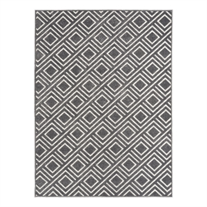 Nourison Home Casual 7' x 9' Grey   Area Rug