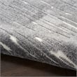 Nourison Home Casual 5' x 7' Grey   Area Rug