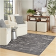 Nourison Home Casual 7' x 9' Grey   Area Rug