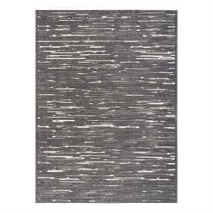 Nourison Home Casual 7' x 9' Grey   Area Rug