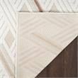 Nourison Home Casual 4' x 6' Ivory Beige   Area Rug
